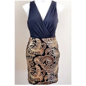 BLOOMINGDALES: Laundry By Shelli Segal Dress Size 0